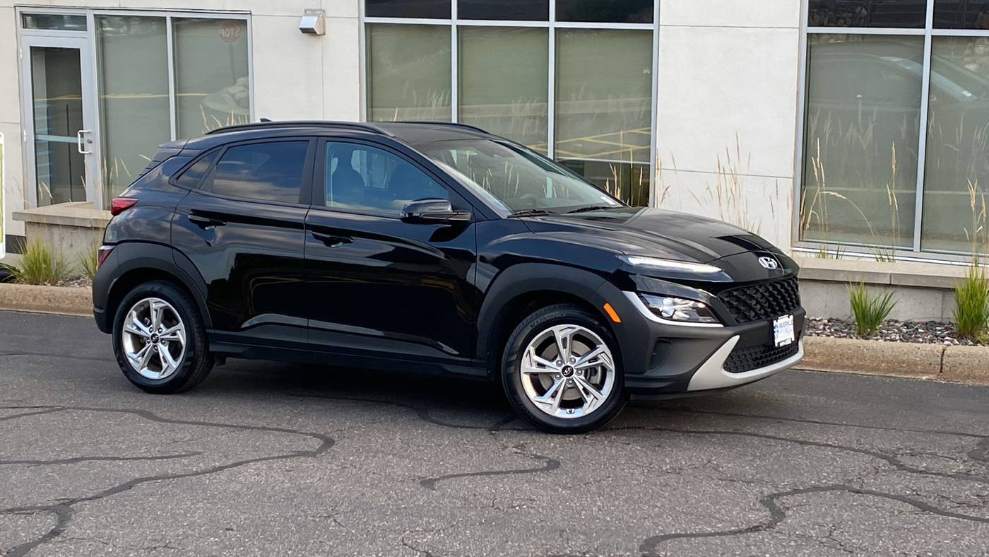 2022 Hyundai Kona SEL — SUV — 25,128 mi — White Bear Lake, MN