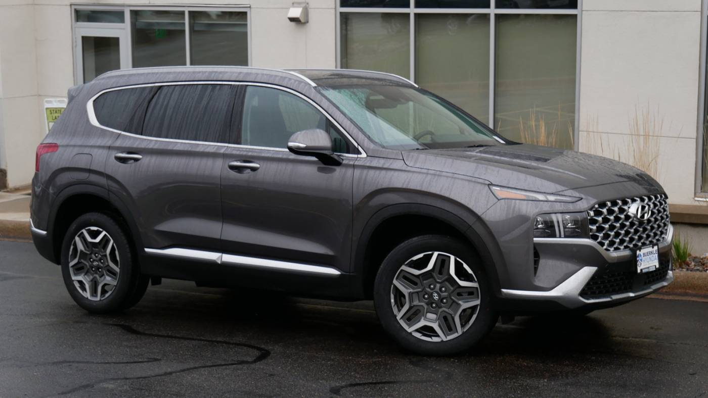 2023 Hyundai Santa Fe Plug-In Hybrid Limited — SUV — 27,348 mi — White Bear Lake, MN
