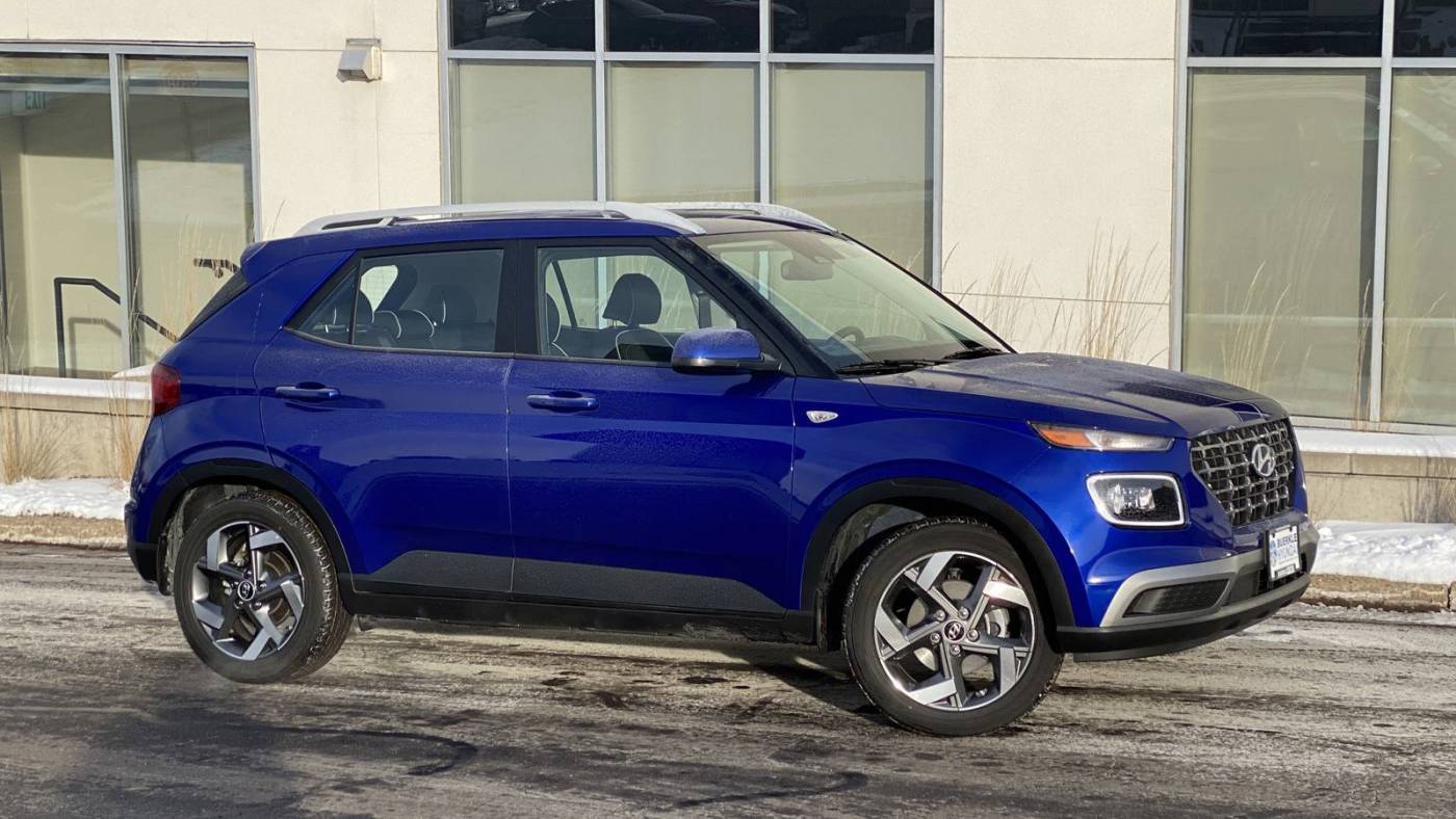2024 Hyundai Venue Limited — SUV — 5,093 mi — White Bear Lake, MN