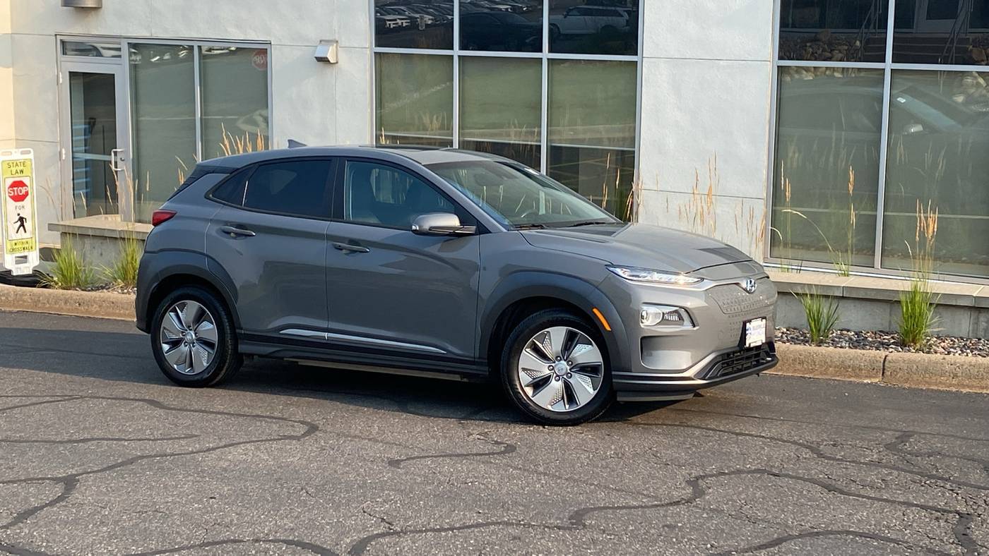 2021 Hyundai Kona Electric Limited — SUV — 53,989 mi — White Bear Lake, MN