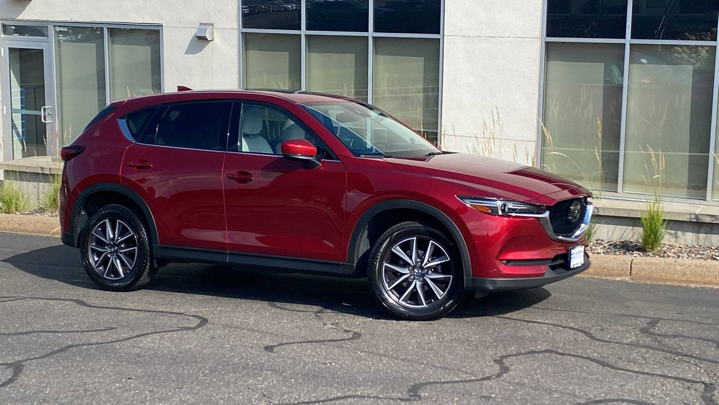 2018 Mazda CX-5 Grand Touring — SUV — 122,865 mi — White Bear Lake, MN