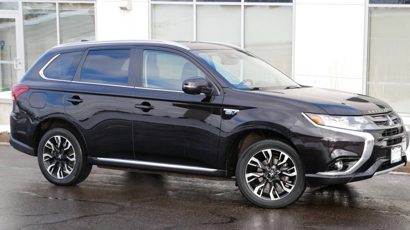 2018 Mitsubishi Outlander GT — SUV — 59,039 mi — White Bear Lake, MN
