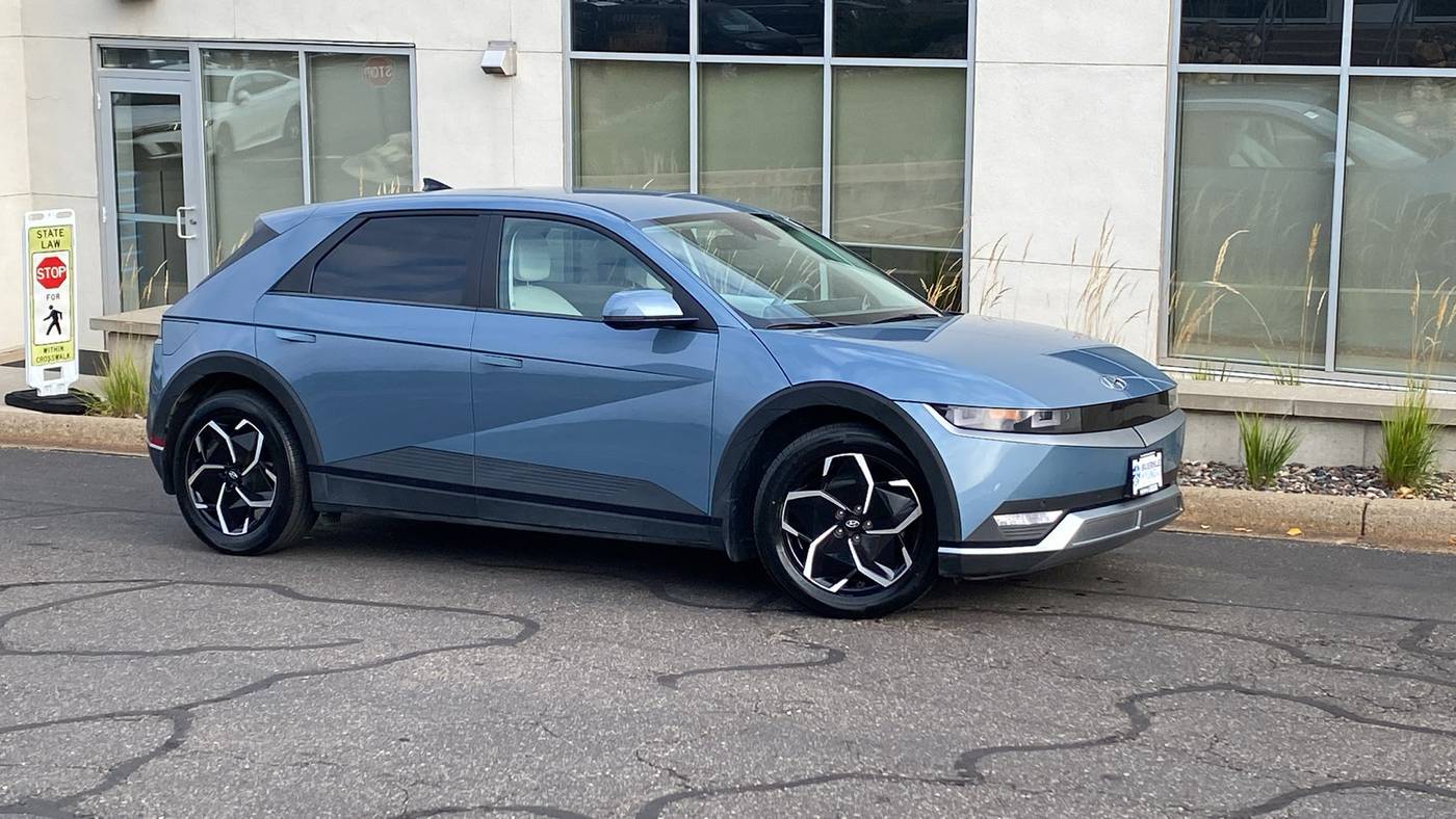2023 Hyundai IONIQ 5 SEL — SUV — 31,219 mi — White Bear Lake, MN
