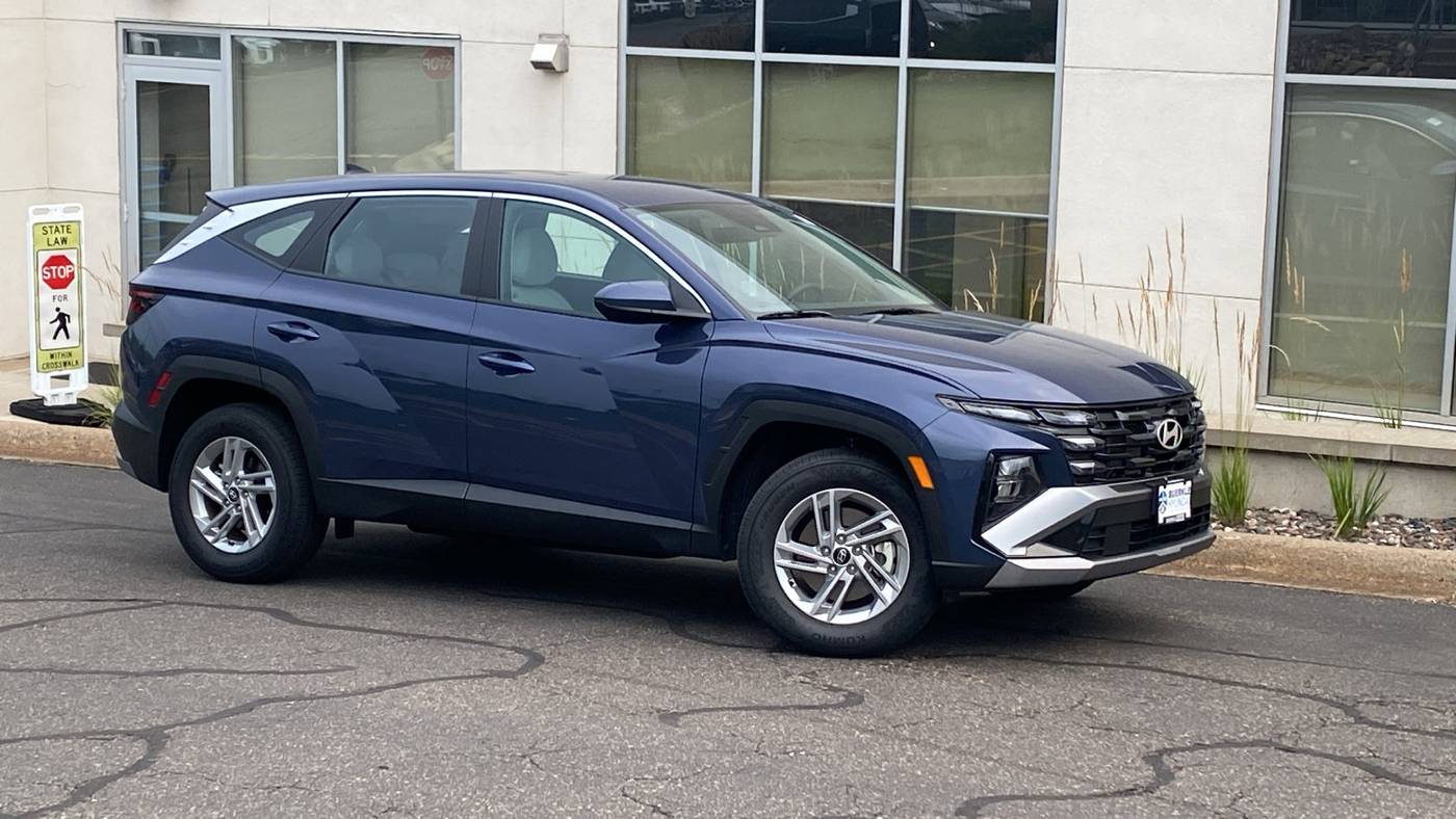 2025 Hyundai Tucson SE — SUV — 6,983 mi — White Bear Lake, MN