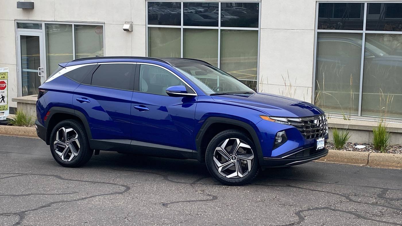 2023 Hyundai Tucson Limited — SUV — 31,297 mi — White Bear Lake, MN