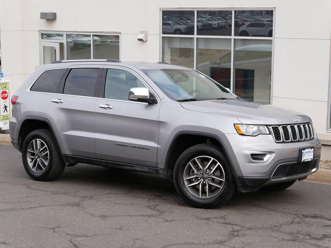 2021 Jeep Grand Cherokee WK Limited — SUV — 48,302 mi — White Bear Lake, MN
