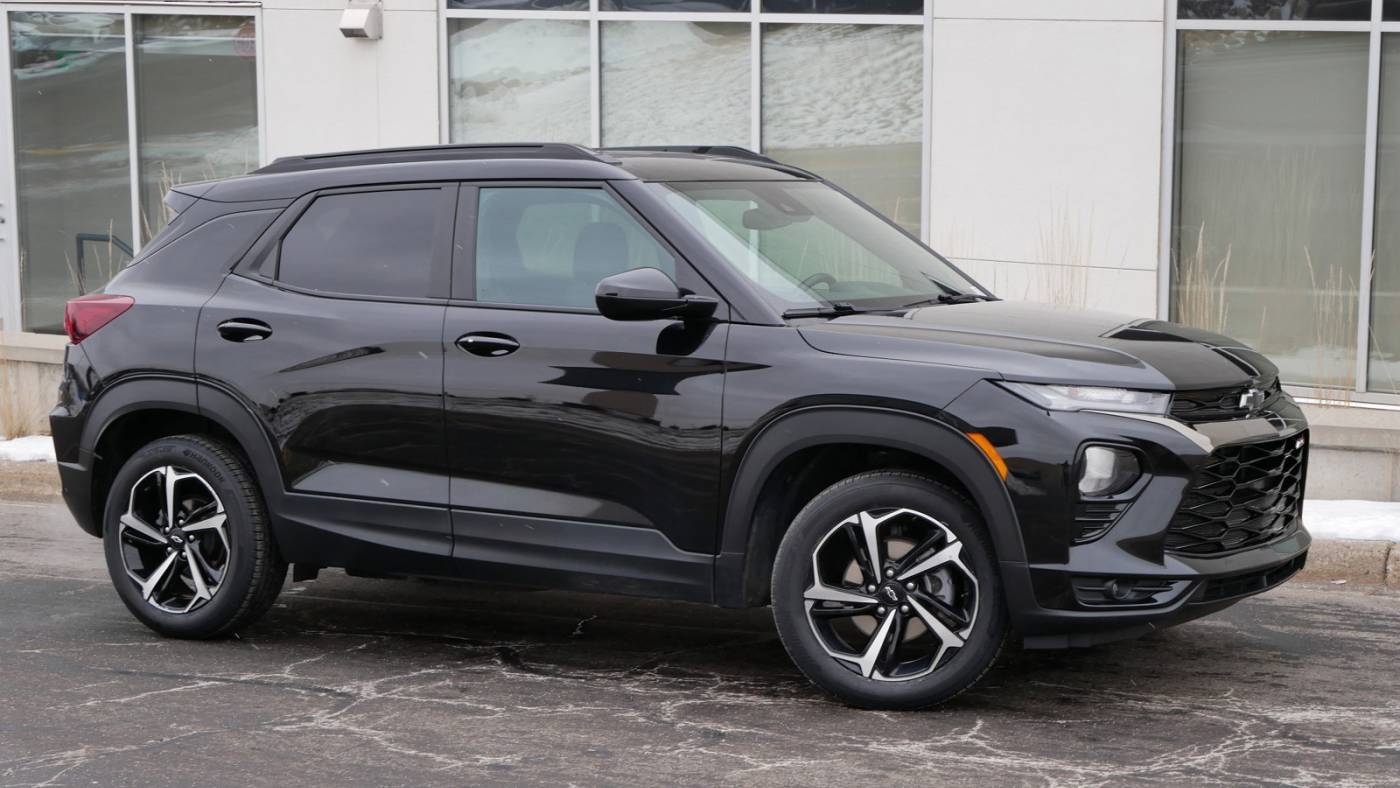 2022 Chevrolet Trailblazer RS — SUV — 23,327 mi — White Bear Lake, MN