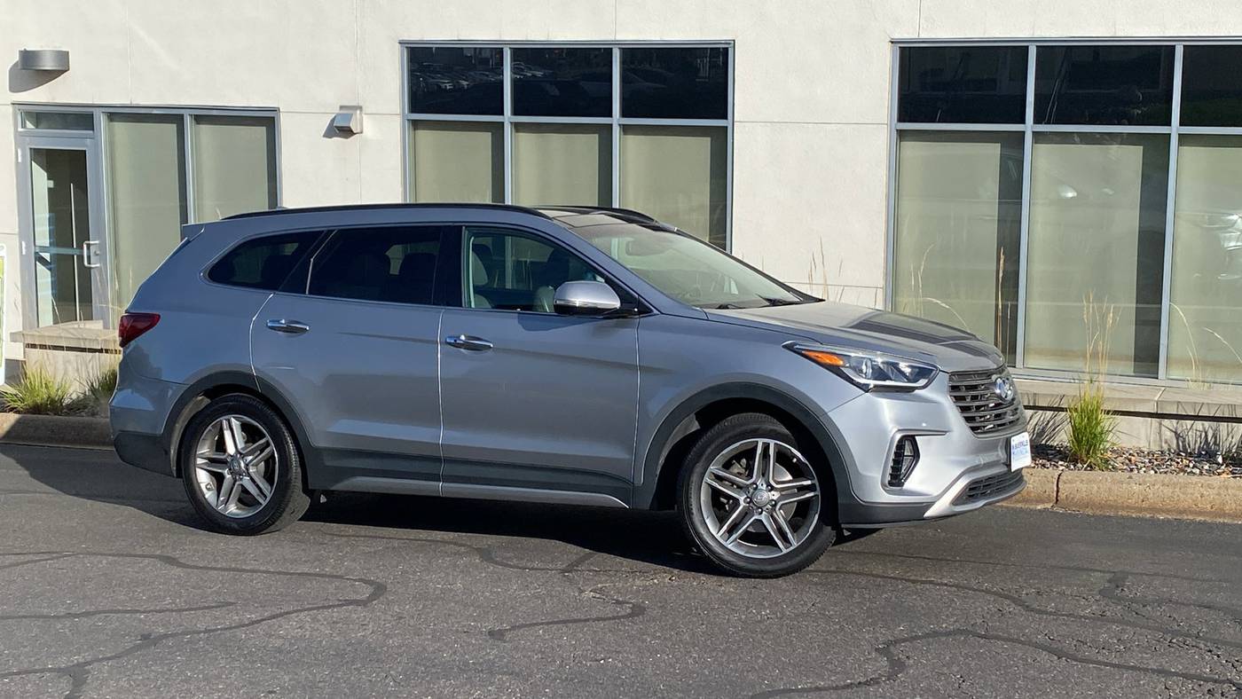 2018 Hyundai Santa Fe Limited Ultimate — SUV — 95,801 mi — White Bear Lake, MN