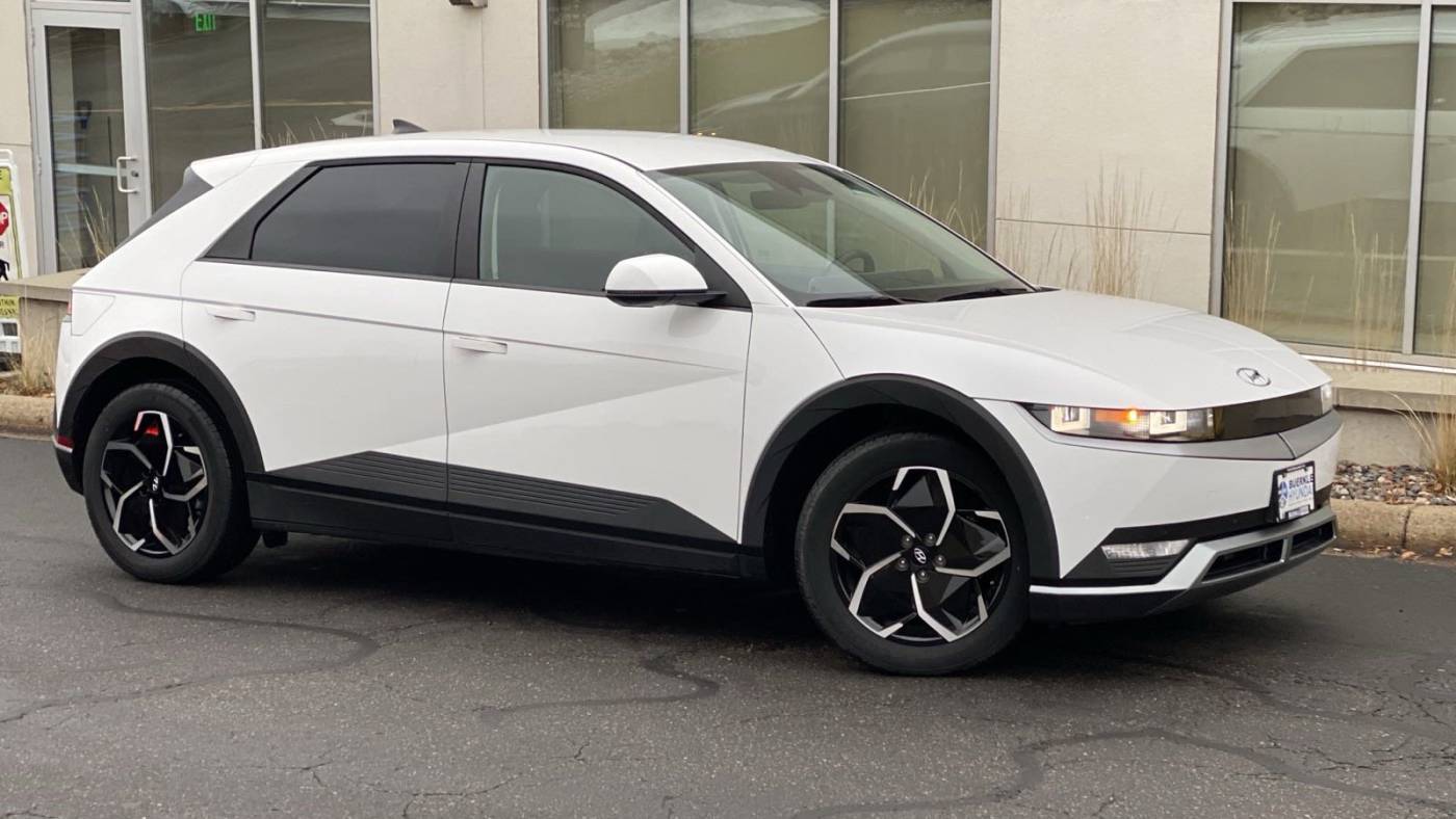 2024 Hyundai IONIQ 5 SEL — SUV — 9,619 mi — White Bear Lake, MN