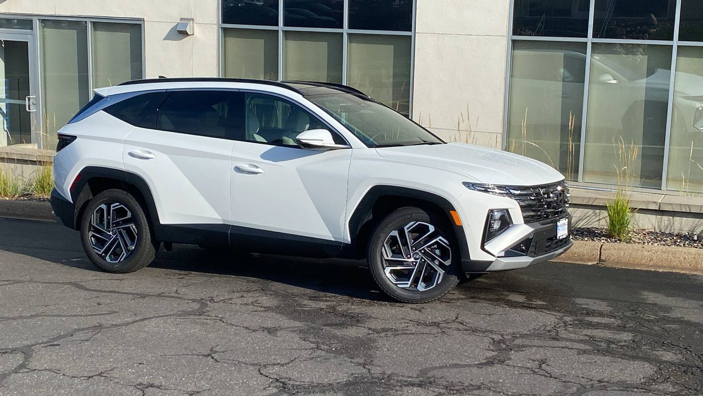 2025 Hyundai Tucson Limited — SUV — 6,433 mi — White Bear Lake, MN