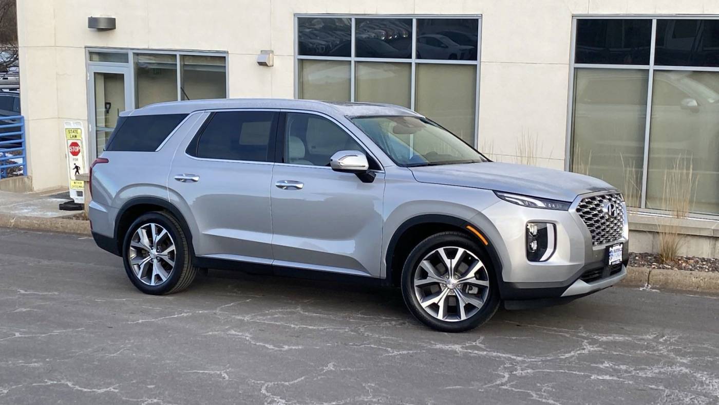 2022 Hyundai Palisade SEL — SUV — 36,907 mi — White Bear Lake, MN