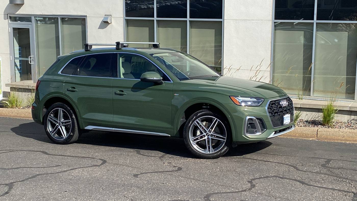 2022 Audi Q5 Plug-In Hybrid e Premium — SUV — 21,278 mi — White Bear Lake, MN