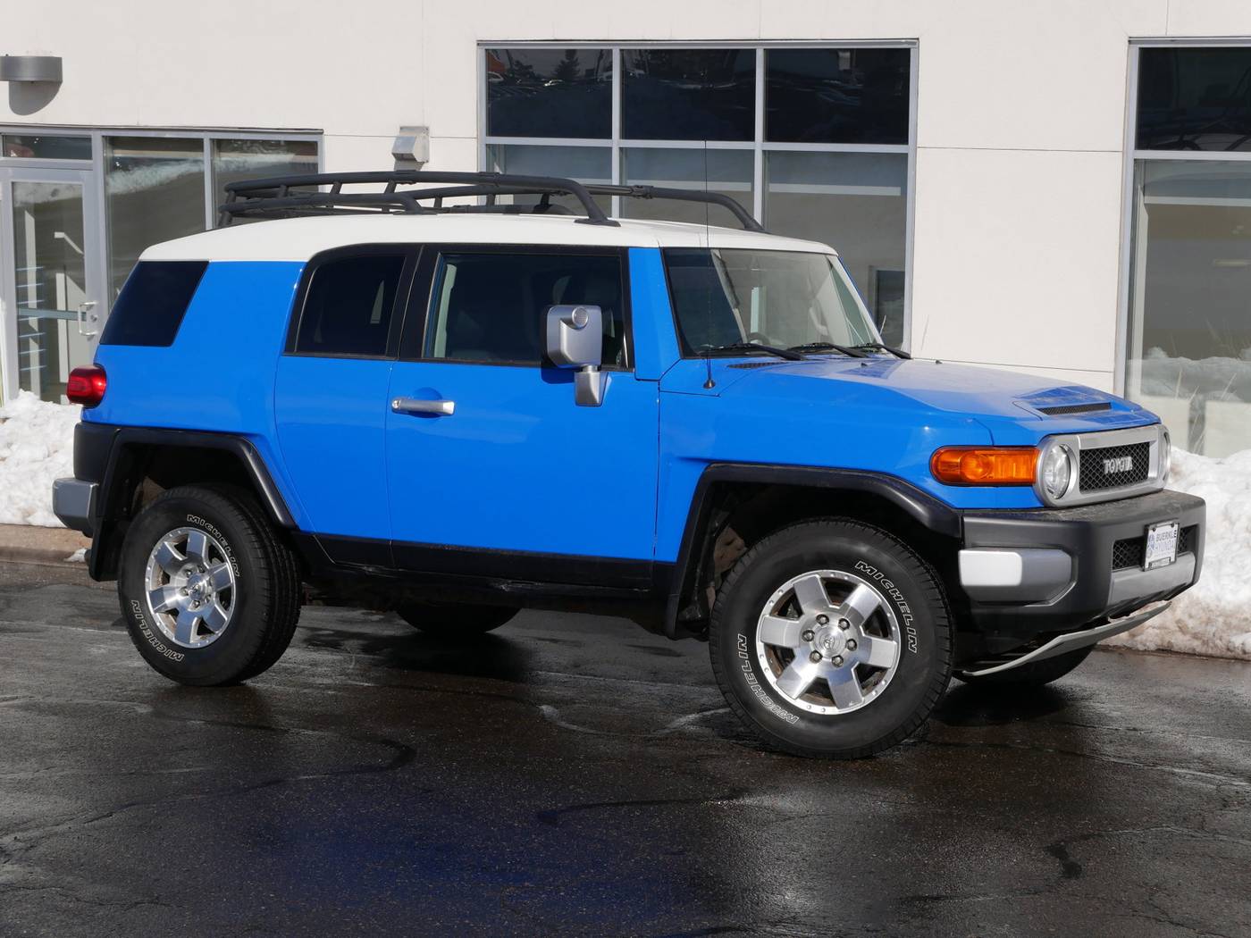 2007 Toyota FJ Cruiser Base — SUV — 96,933 mi — White Bear Lake, MN