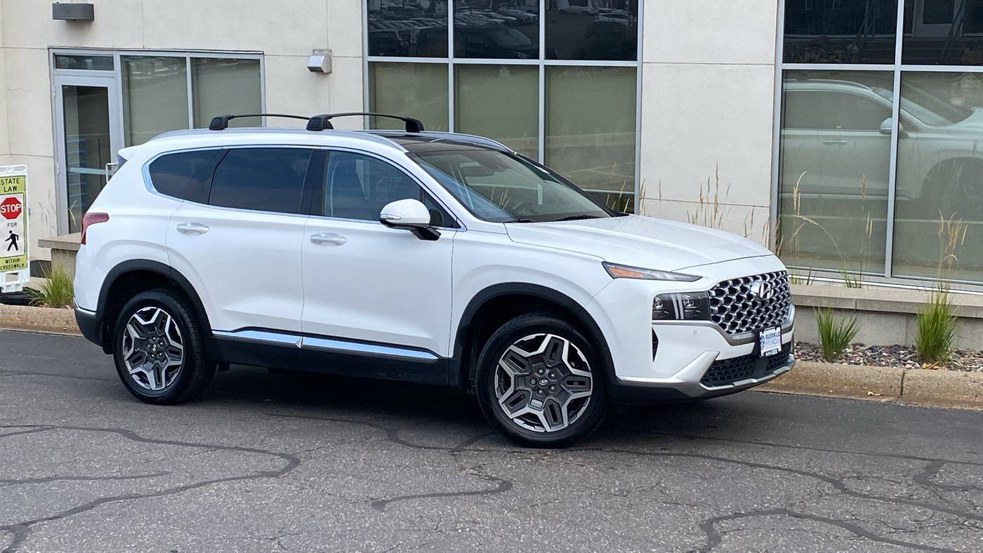 2022 Hyundai Santa Fe Hybrid Limited — SUV — 53,167 mi — White Bear Lake, MN
