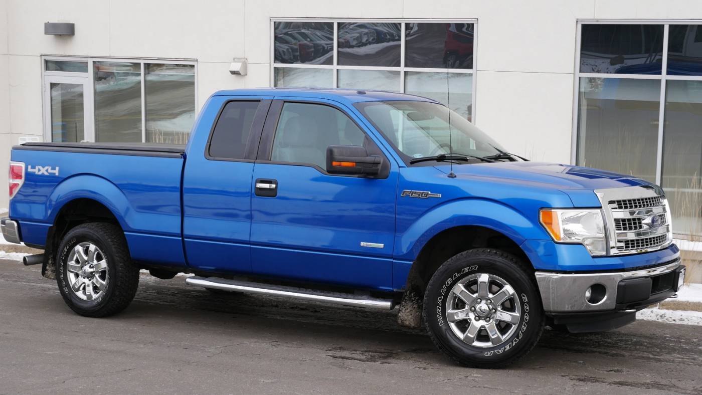 2014 Ford F-150 XLT — Pickup Truck — 78,152 mi — White Bear Lake, MN