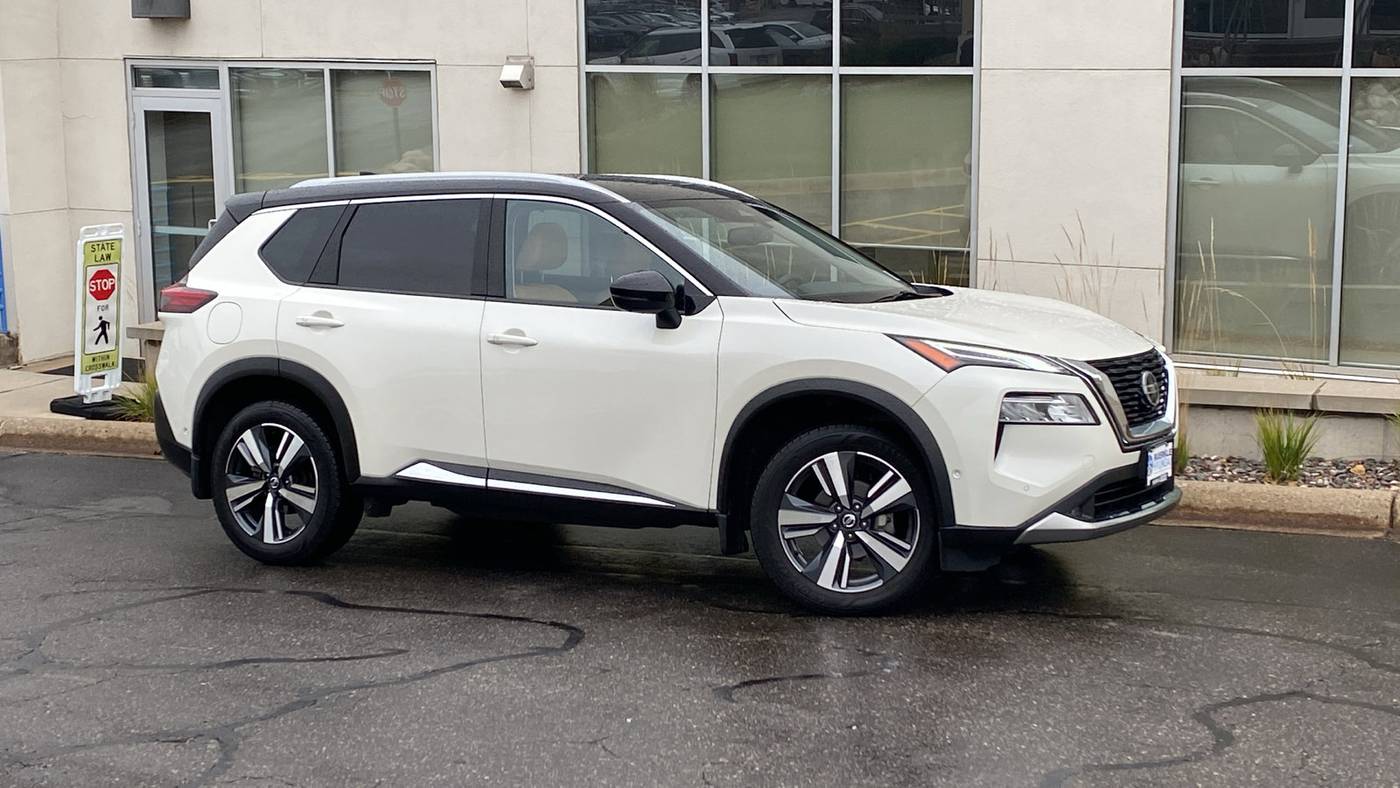 2021 Nissan Rogue Platinum — SUV — 60,852 mi — White Bear Lake, MN
