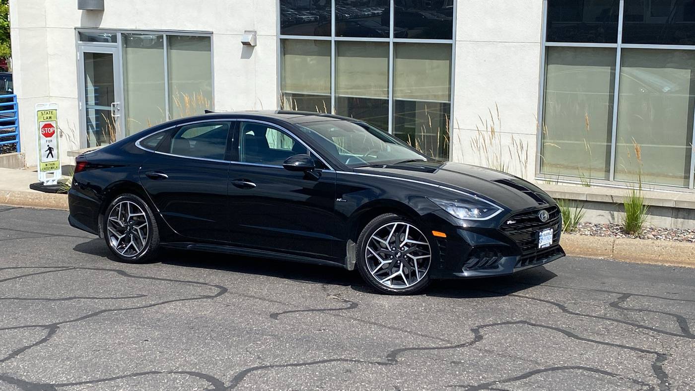 2022 Hyundai Sonata N Line — Sedan — 33,453 mi — White Bear Lake, MN