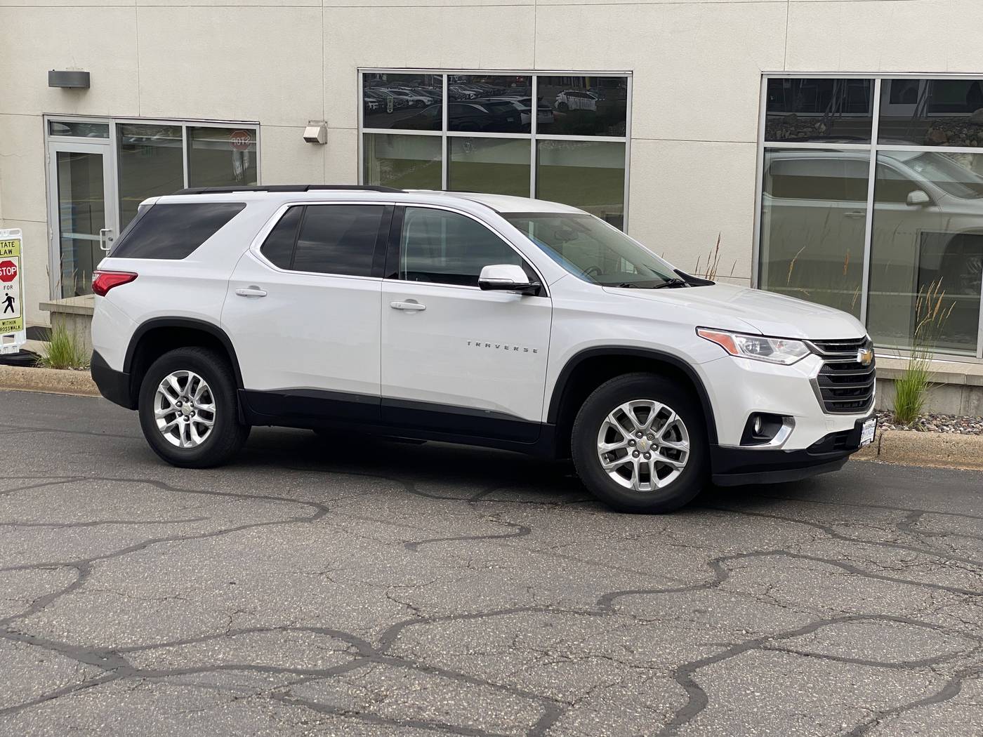 2019 Chevrolet Traverse LT Cloth — SUV — 89,313 mi — White Bear Lake, MN
