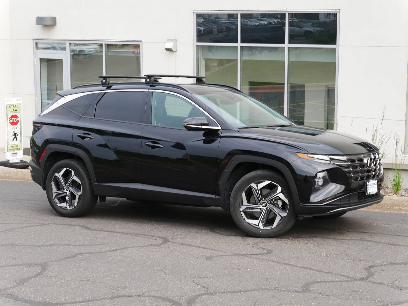 2022 Hyundai Tucson Limited — SUV — 27,652 mi — White Bear Lake, MN