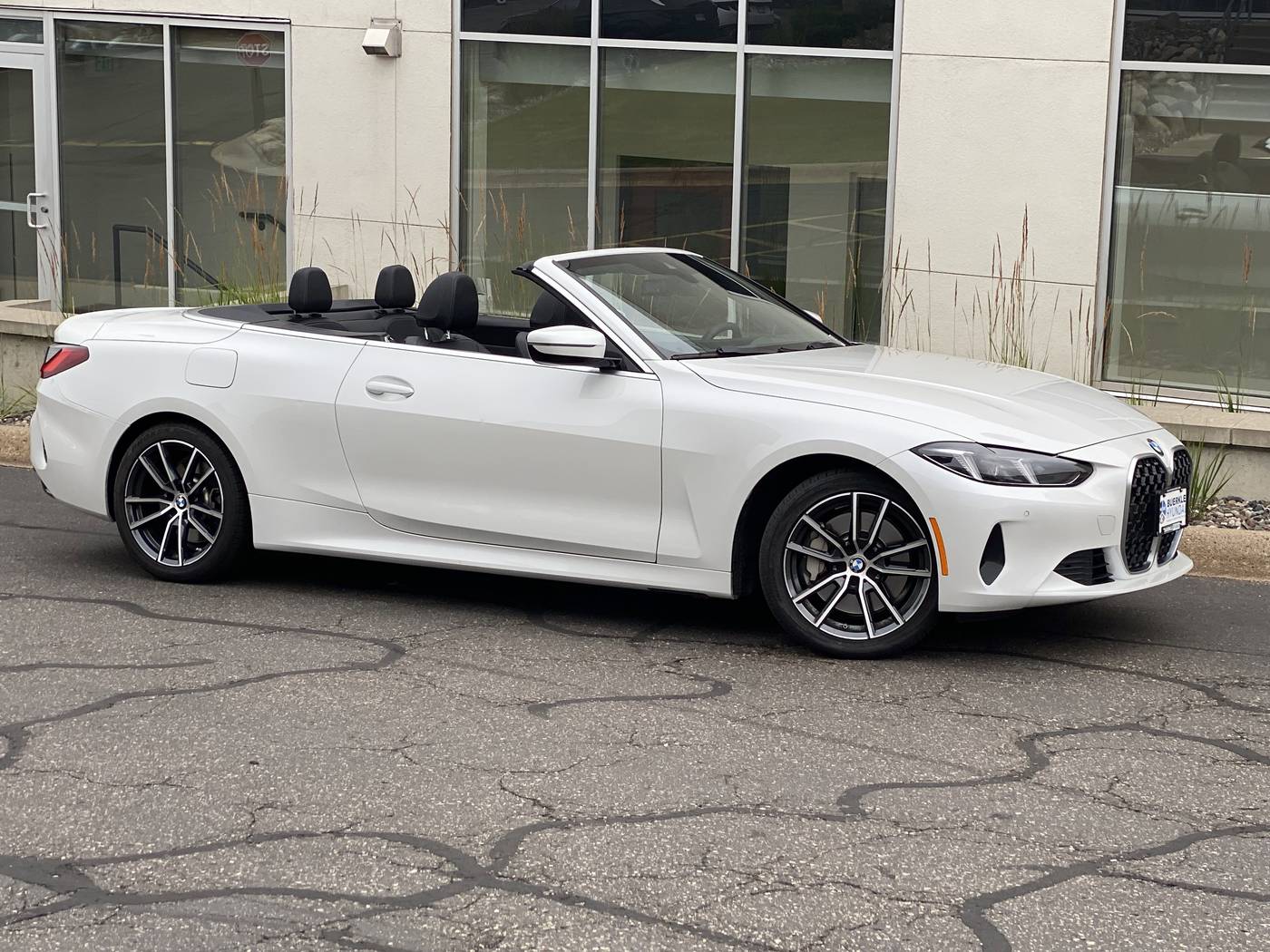 2025 BMW 4 Series 430i — Convertible — 23,318 mi — White Bear Lake, MN