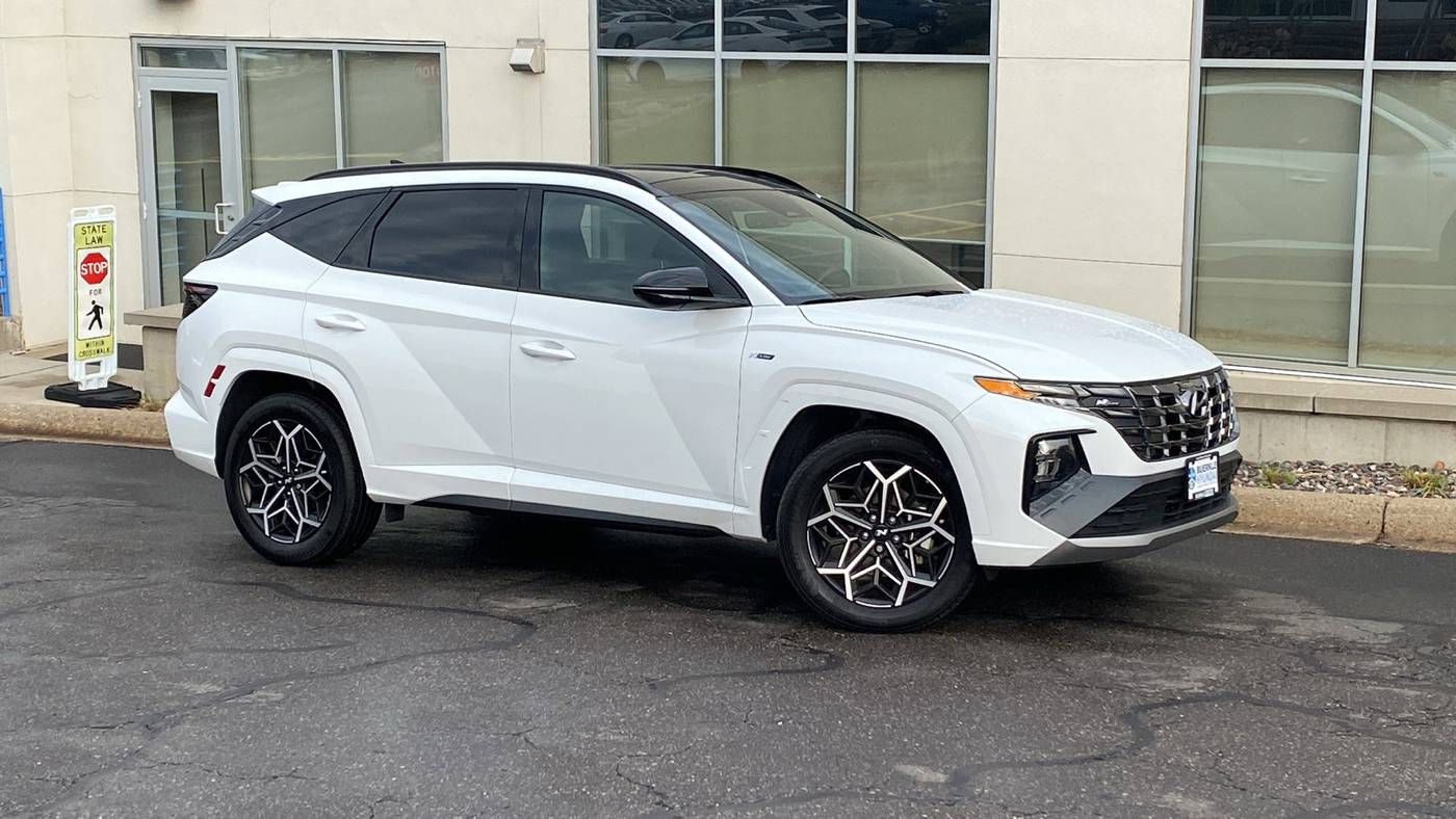 2024 Hyundai Tucson Hybrid N Line — SUV — 24,101 mi — White Bear Lake, MN