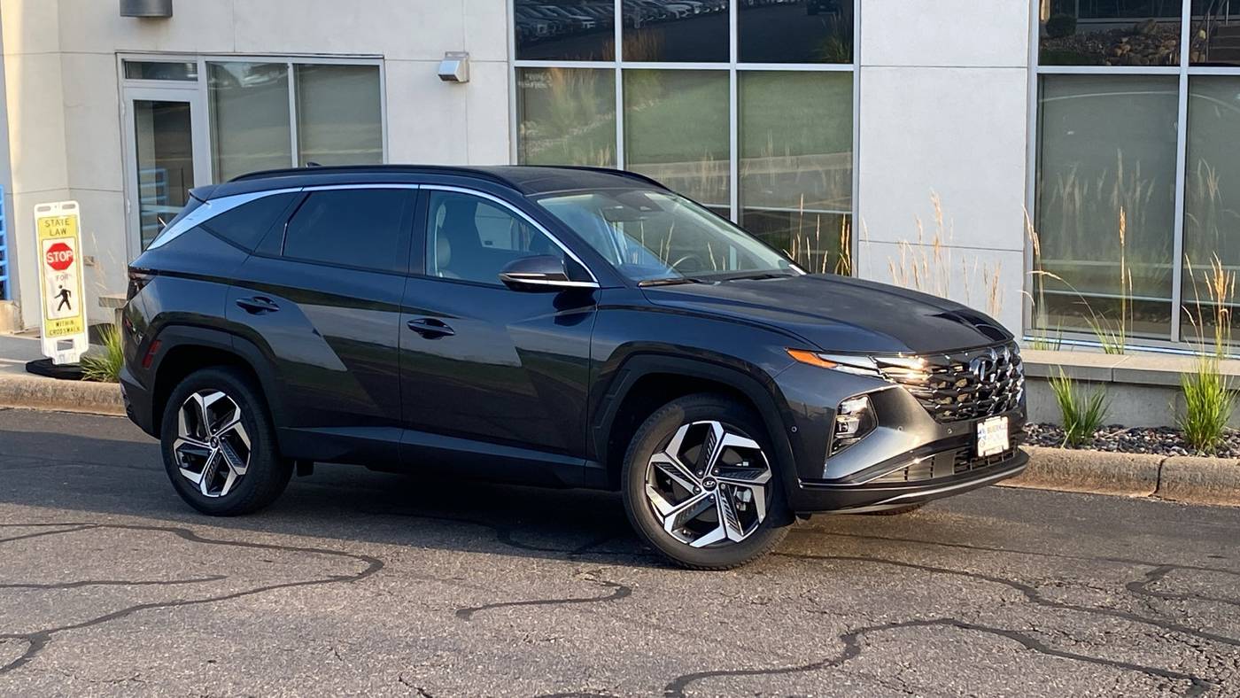 2023 Hyundai Tucson Limited — SUV — 20,077 mi — White Bear Lake, MN
