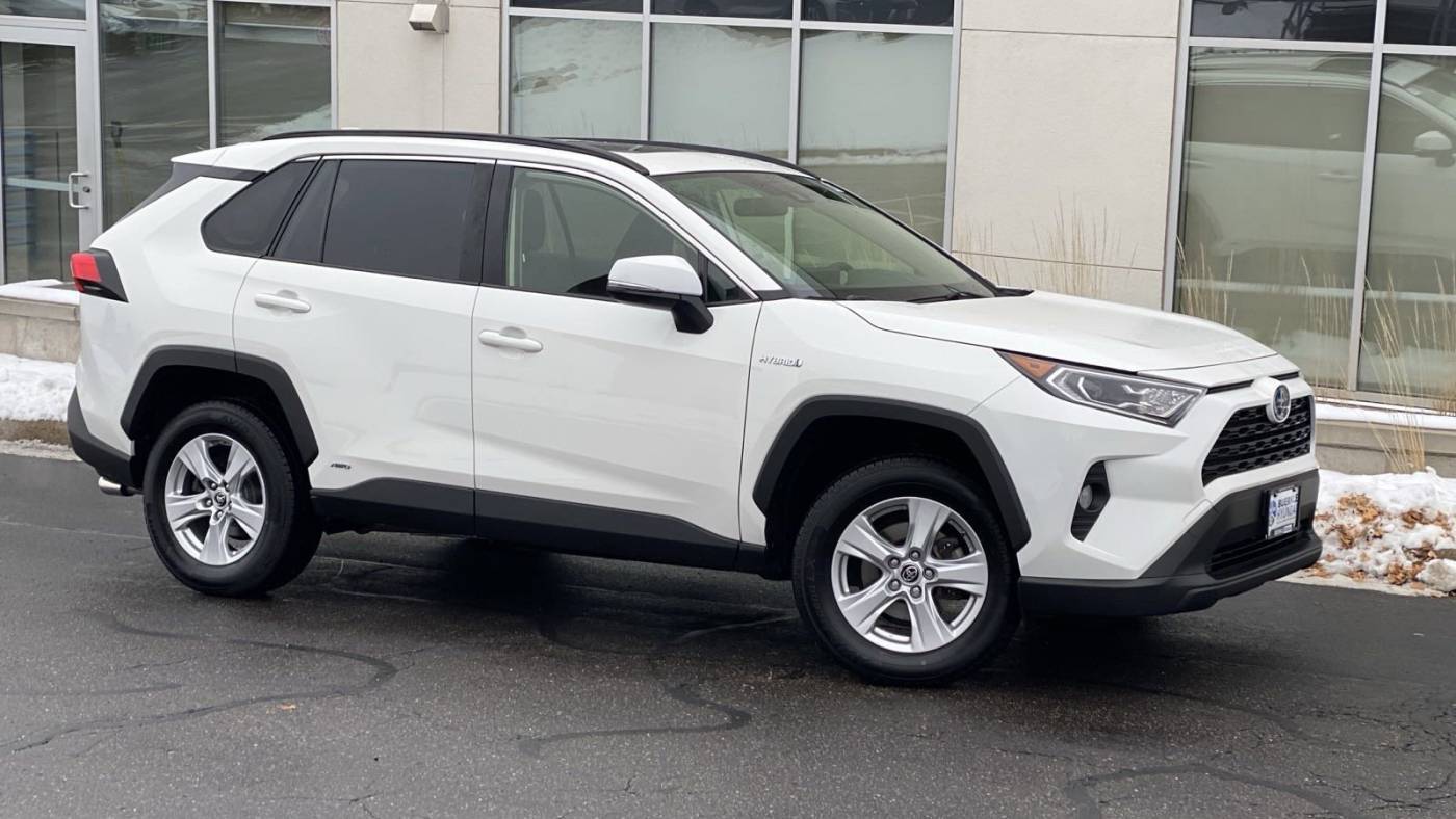 2019 Toyota RAV4 Hybrid XLE — SUV — 66,391 mi — White Bear Lake, MN