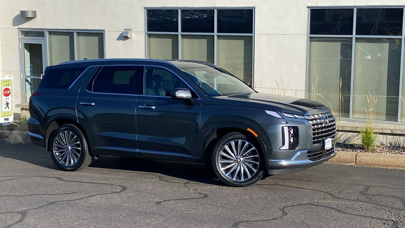 2023 Hyundai Palisade Calligraphy — SUV — 24,024 mi — White Bear Lake, MN