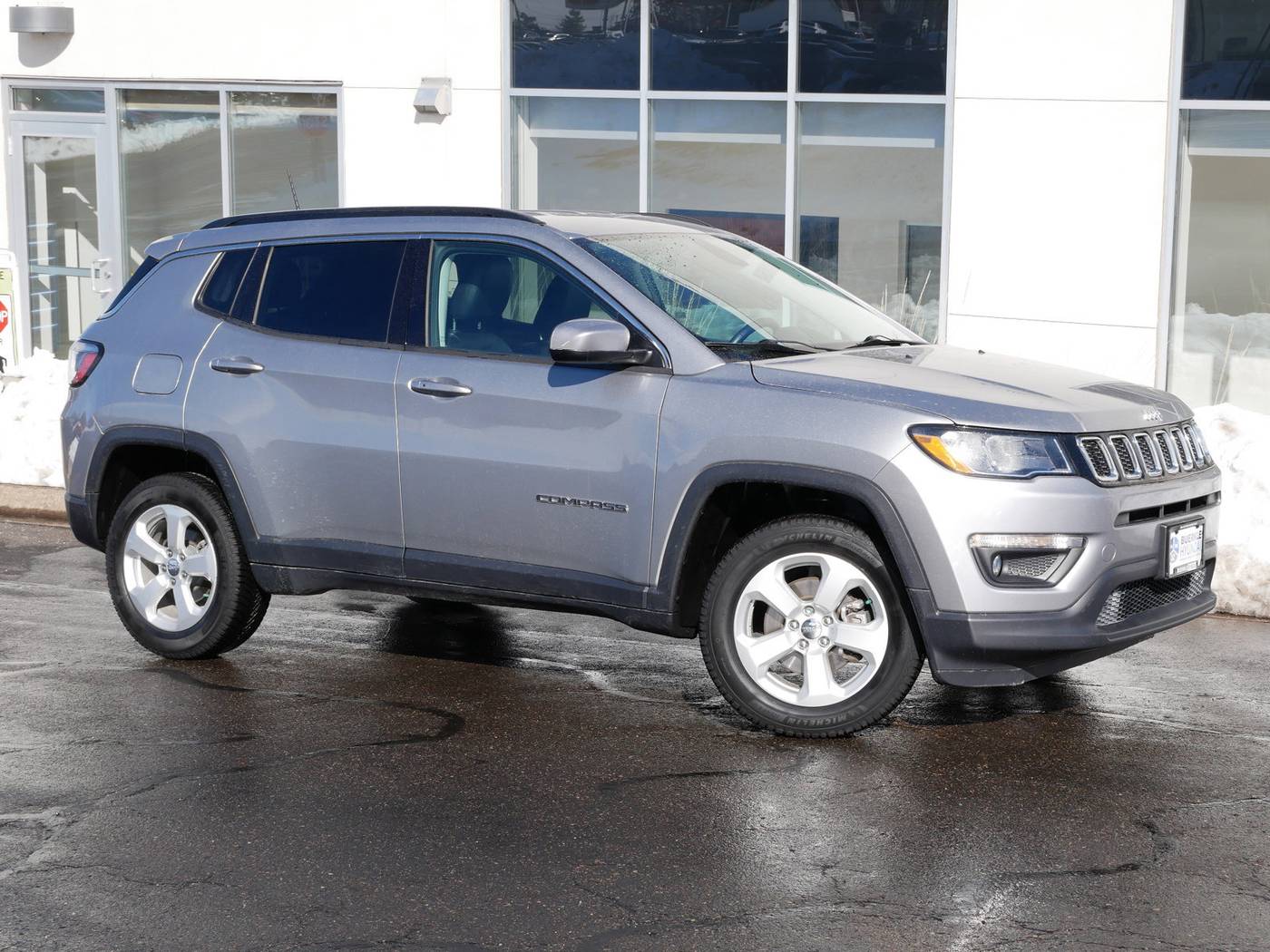 2019 Jeep Compass Latitude — SUV — 81,611 mi — White Bear Lake, MN