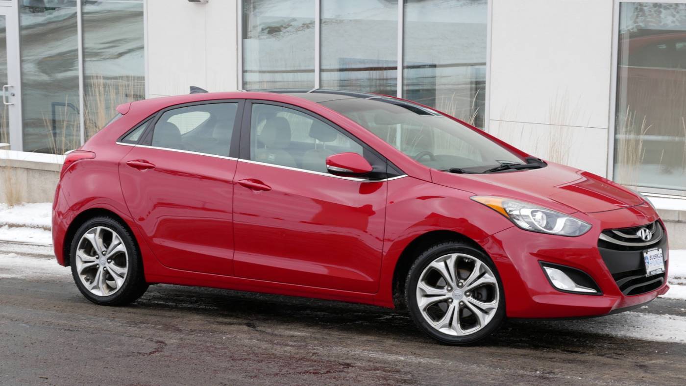 2013 Hyundai Elantra GT — Hatchback — 98,787 mi — White Bear Lake, MN