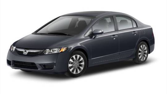2010 Honda Civic EX — Sedan — 107,422 mi — White Bear Lake, MN