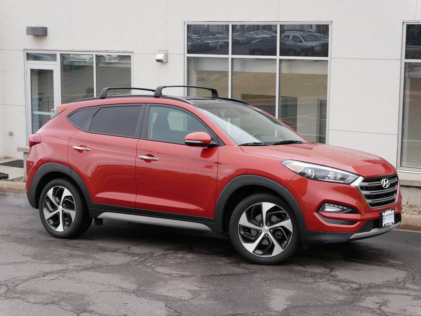 2018 Hyundai Tucson Limited — SUV — 73,184 mi — White Bear Lake, MN