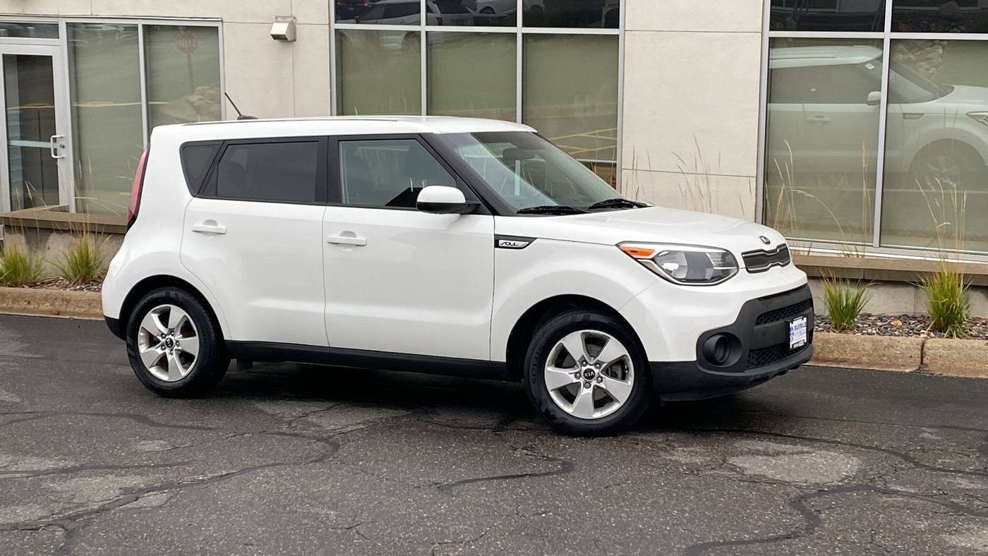 2018 Kia Soul Base — Hatchback — 61,304 mi — White Bear Lake, MN