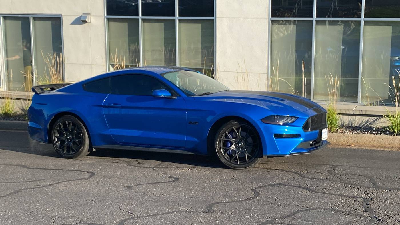 2019 Ford Mustang EcoBoost — Coupe — 61,819 mi — White Bear Lake, MN