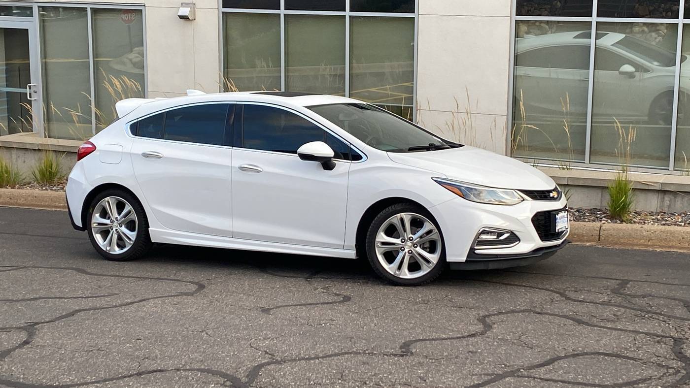 2017 Chevrolet Cruze Premier — Hatchback — 81,897 mi — White Bear Lake, MN