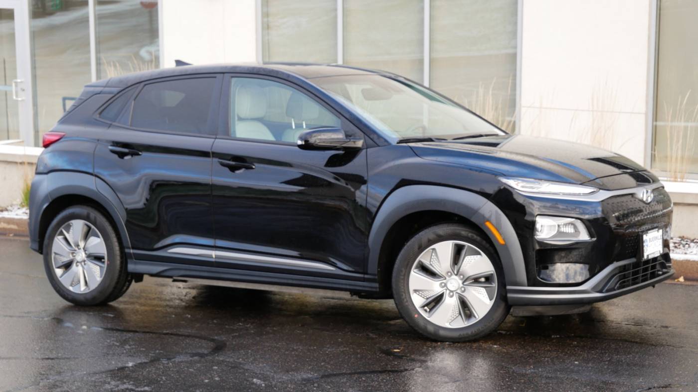 2021 Hyundai Kona Electric Limited — SUV — 42,637 mi — White Bear Lake, MN