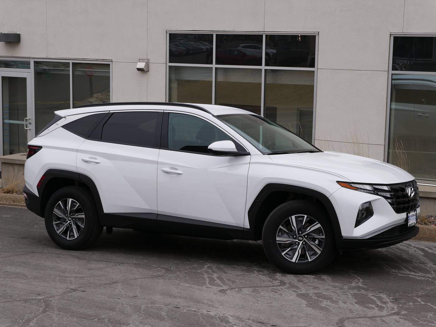 2024 Hyundai Tucson Hybrid Blue — SUV — 5,314 mi — White Bear Lake, MN