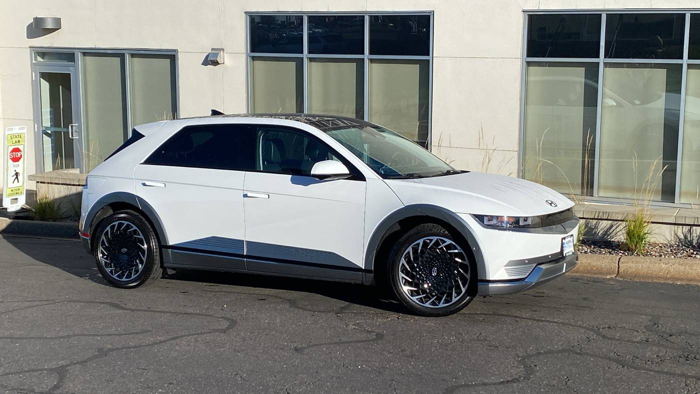 2024 Hyundai IONIQ 5 Limited — SUV — 10,645 mi — White Bear Lake, MN