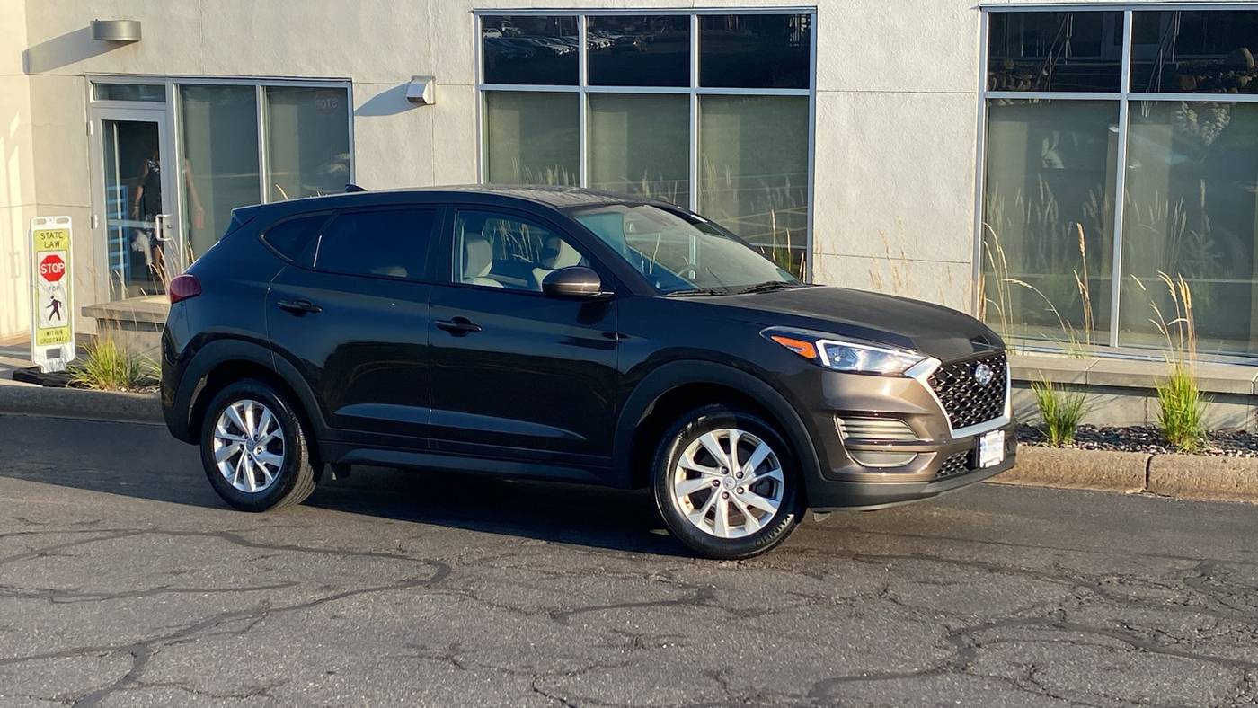 2020 Hyundai Tucson SE — SUV — 61,618 mi — White Bear Lake, MN