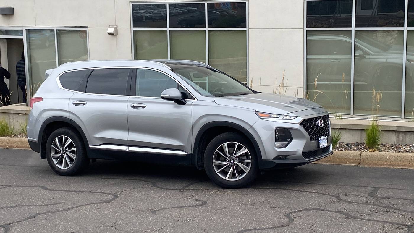 2020 Hyundai Santa Fe SEL — SUV — 53,028 mi — White Bear Lake, MN