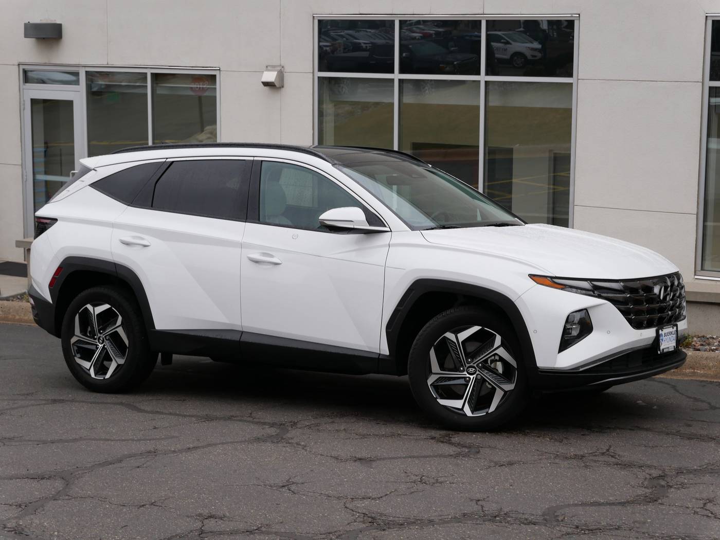 2023 Hyundai Tucson Limited — SUV — 18,192 mi — White Bear Lake, MN