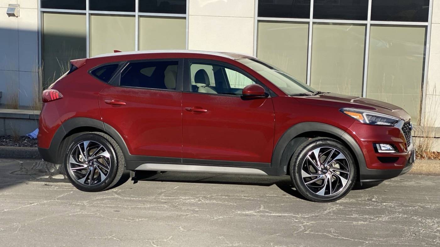 2019 Hyundai Tucson Sport — SUV — 28,728 mi — White Bear Lake, MN
