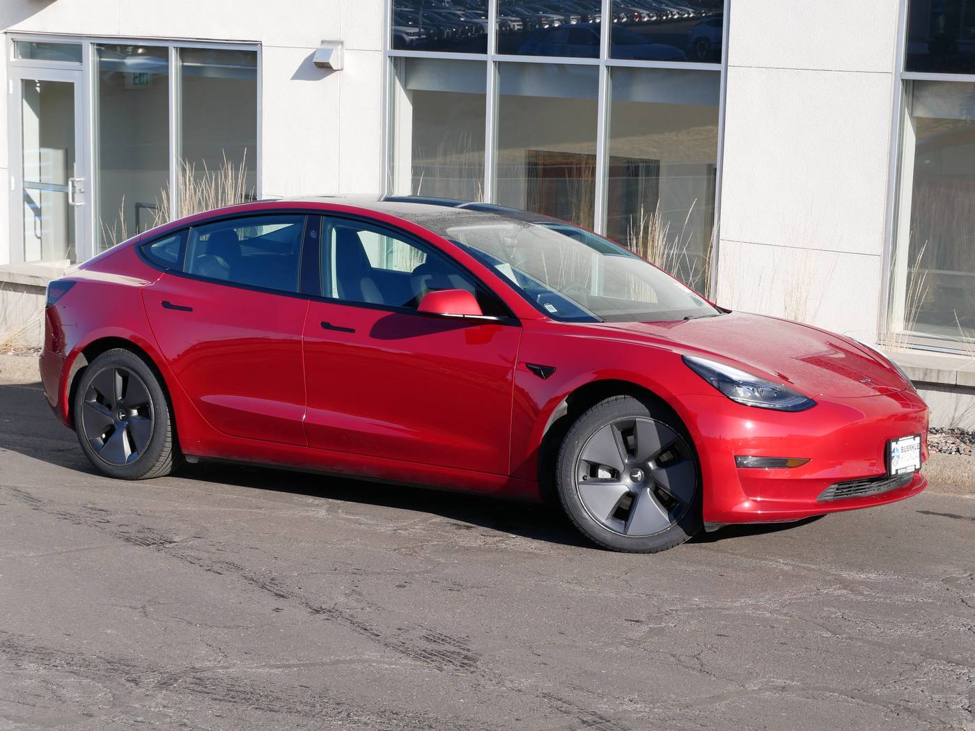2021 Tesla Model 3 Long Range — Sedan — 24,590 mi — White Bear Lake, MN