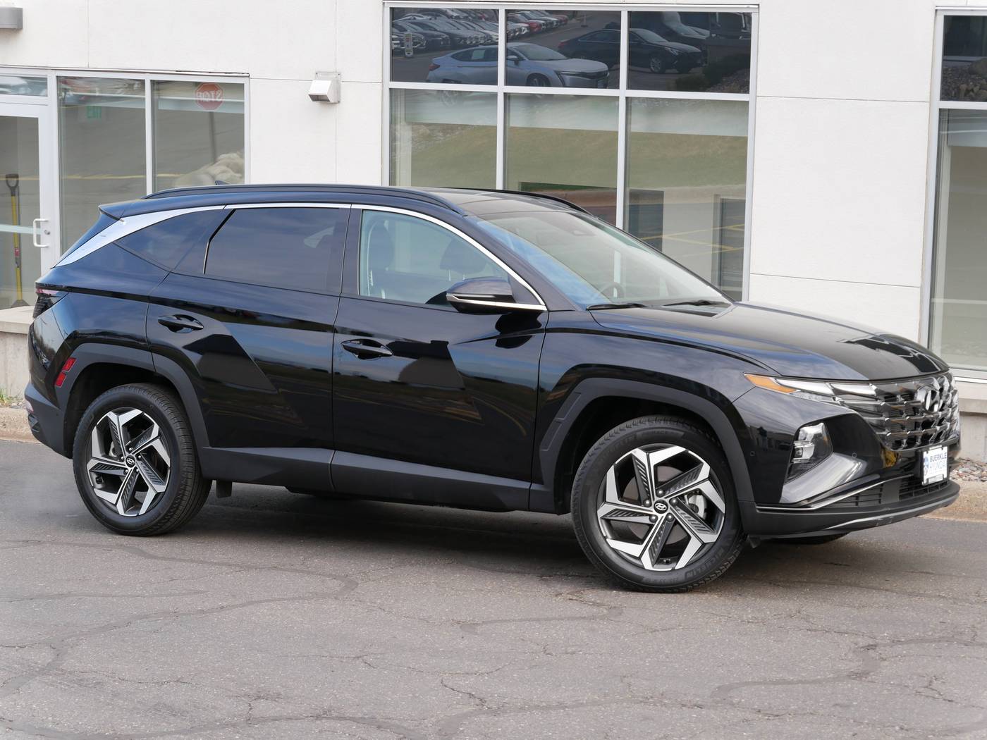 2022 Hyundai Tucson Limited — SUV — 9,840 mi — White Bear Lake, MN