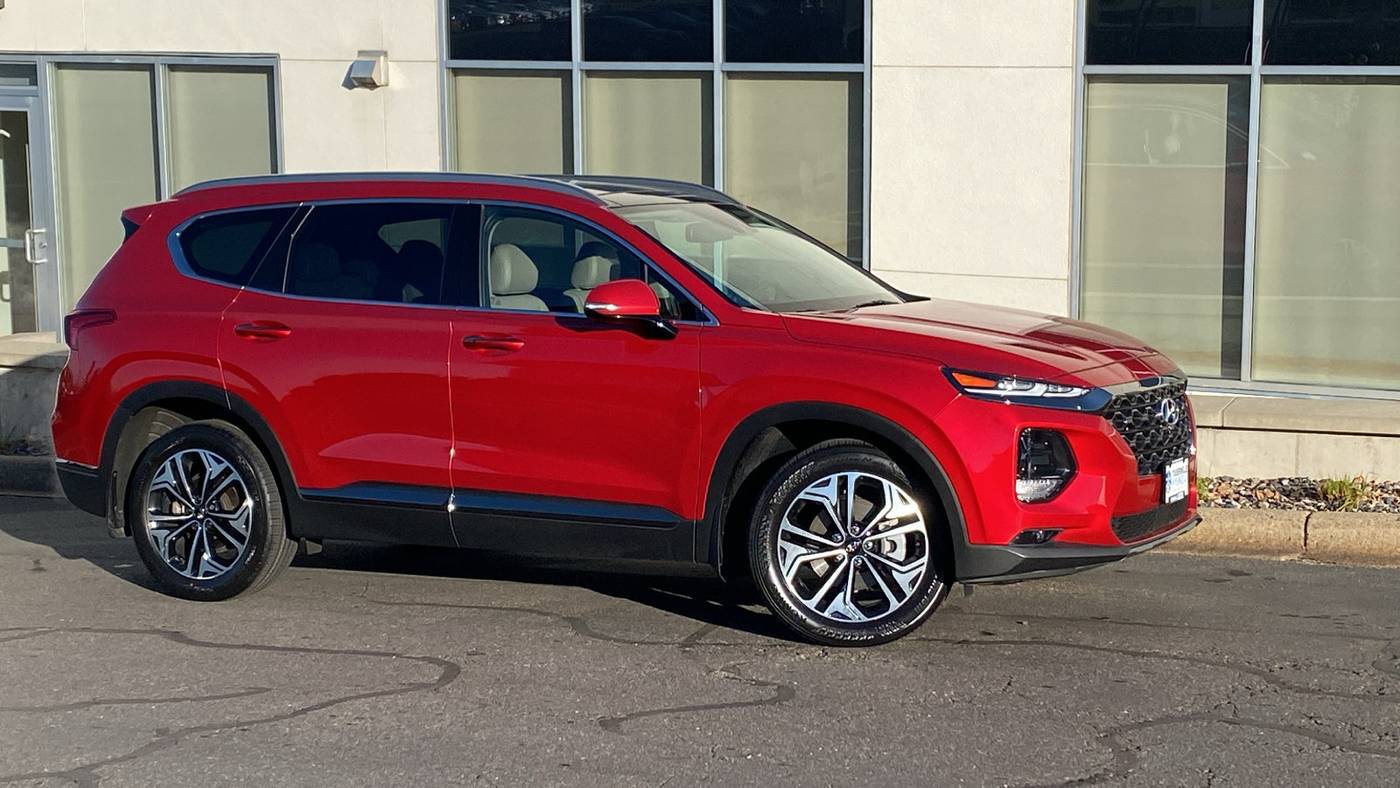 2020 Hyundai Santa Fe Limited — SUV — 44,111 mi — White Bear Lake, MN