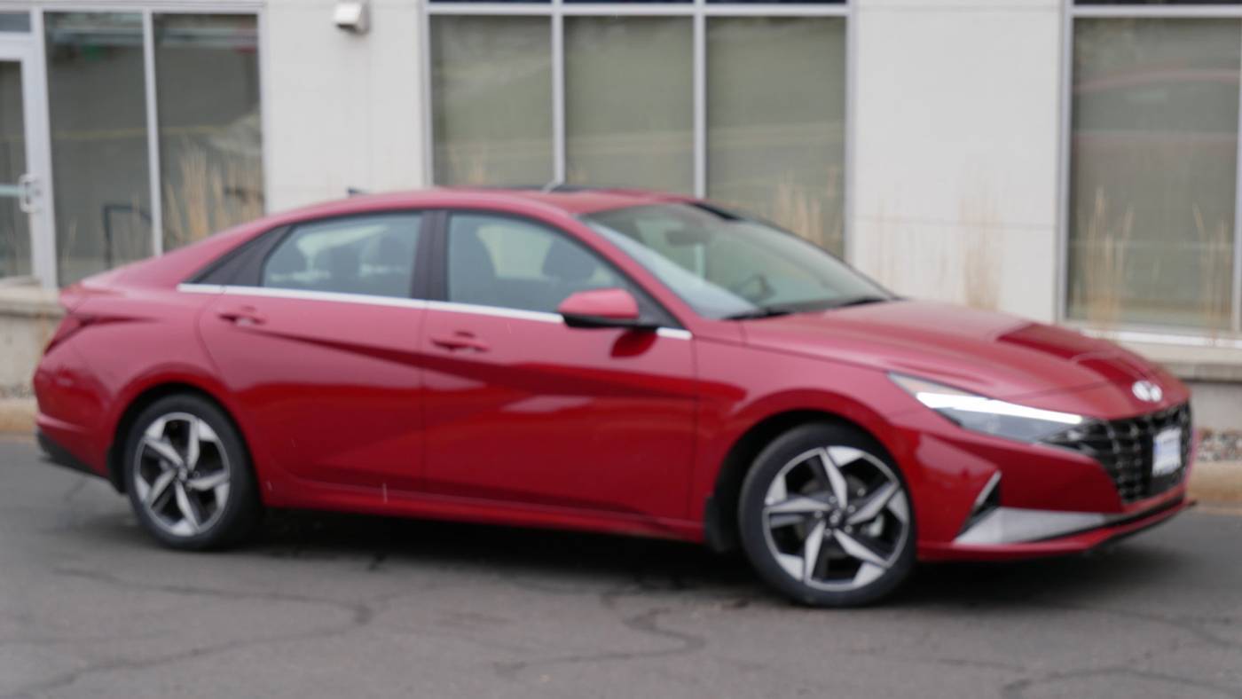 2022 Hyundai Elantra SEL — Sedan — 29,355 mi — White Bear Lake, MN