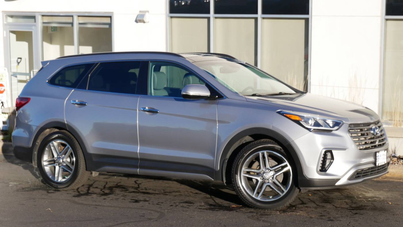2017 Hyundai Santa Fe Limited Ultimate — SUV — 132,536 mi — White Bear Lake, MN