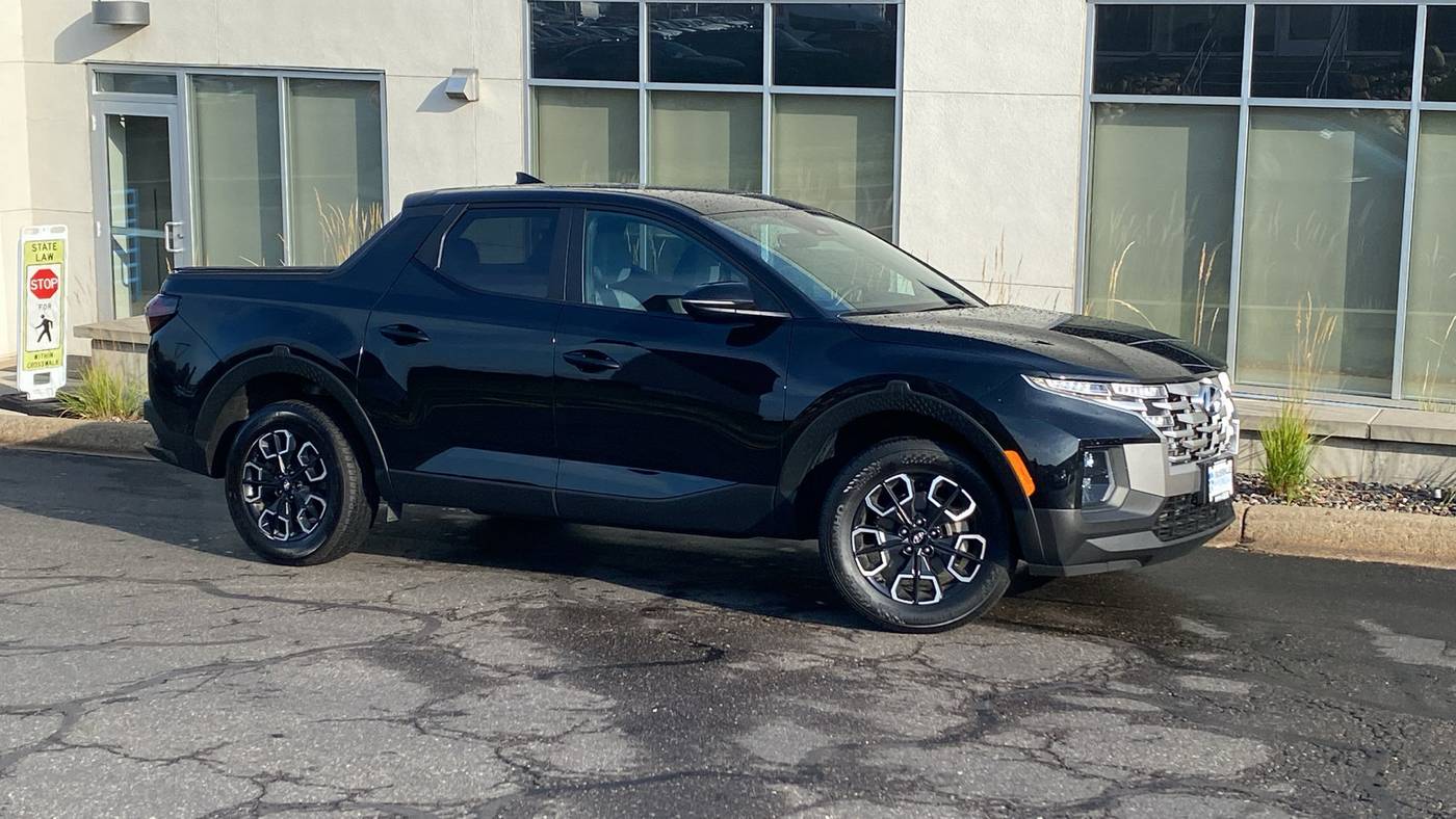 2024 Hyundai Santa Cruz SEL — Pickup Truck — 27,056 mi — White Bear Lake, MN