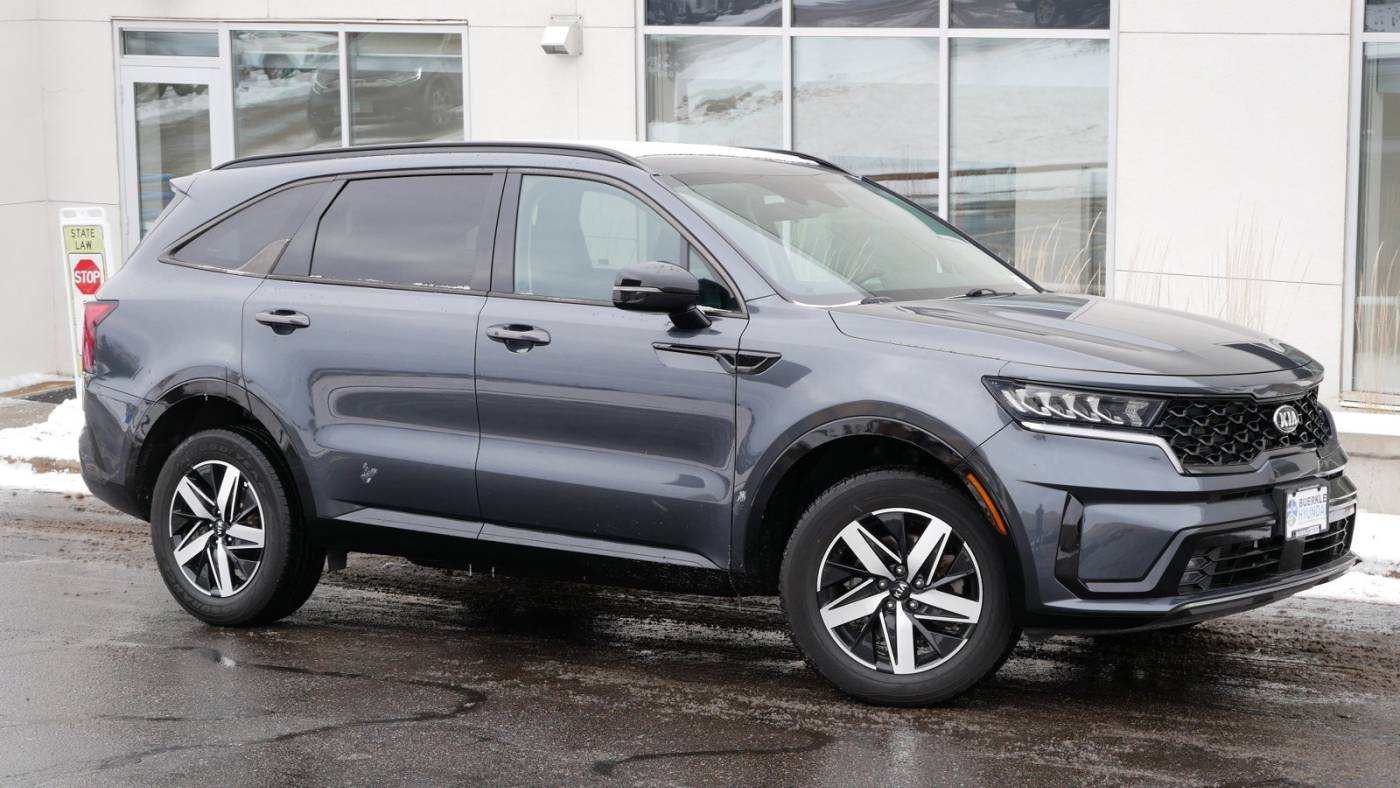 2021 Kia Sorento EX — SUV — 54,763 mi — White Bear Lake, MN