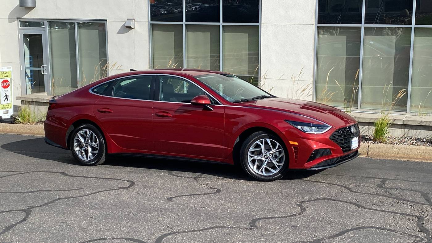 2023 Hyundai Sonata SEL — Sedan — 17,486 mi — White Bear Lake, MN